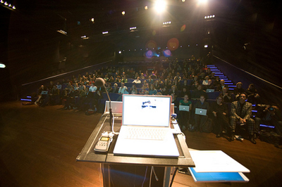 Mediafonds@Sandberg Conferenceswere popular meetings for movie makers and designers