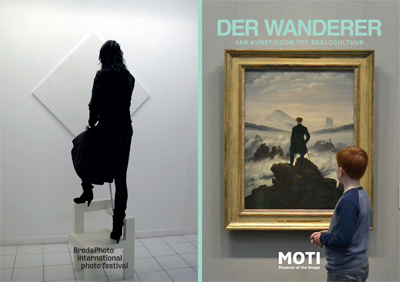Der Wanderer, MOTI 2014. Design Alice Mulder
