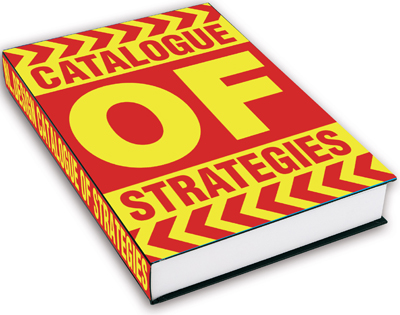 Cover Catalogue of Strategies, 2001