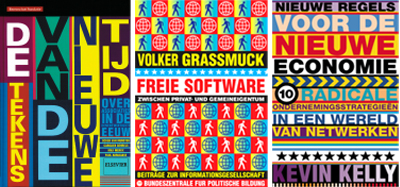 Covers for Berenschot, Volker Grassmuck and Kevin Kelly 
